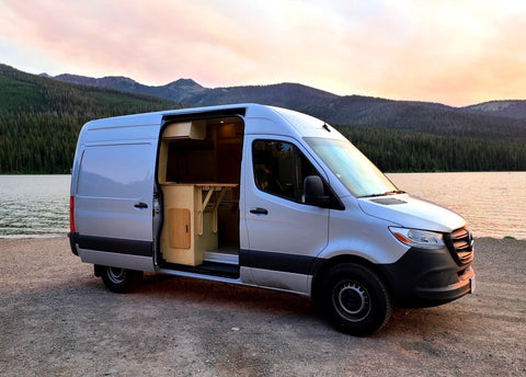 2022 Mercedes Sprinter Van (1) overland rental