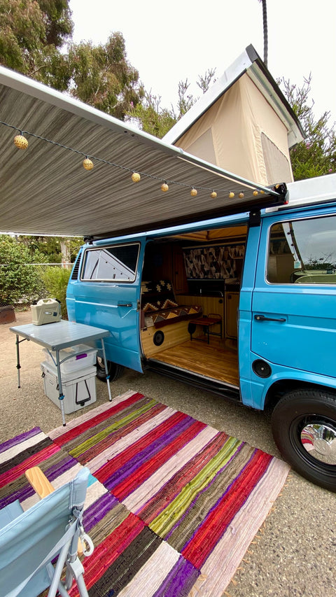 Amulet - 1981 Volkswagen Vanagon Westfalia Pop Top Camper Van overland rental