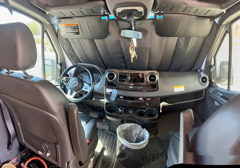  and a TV awaits travelers.|Explore this compact rv rental interior — photo 8