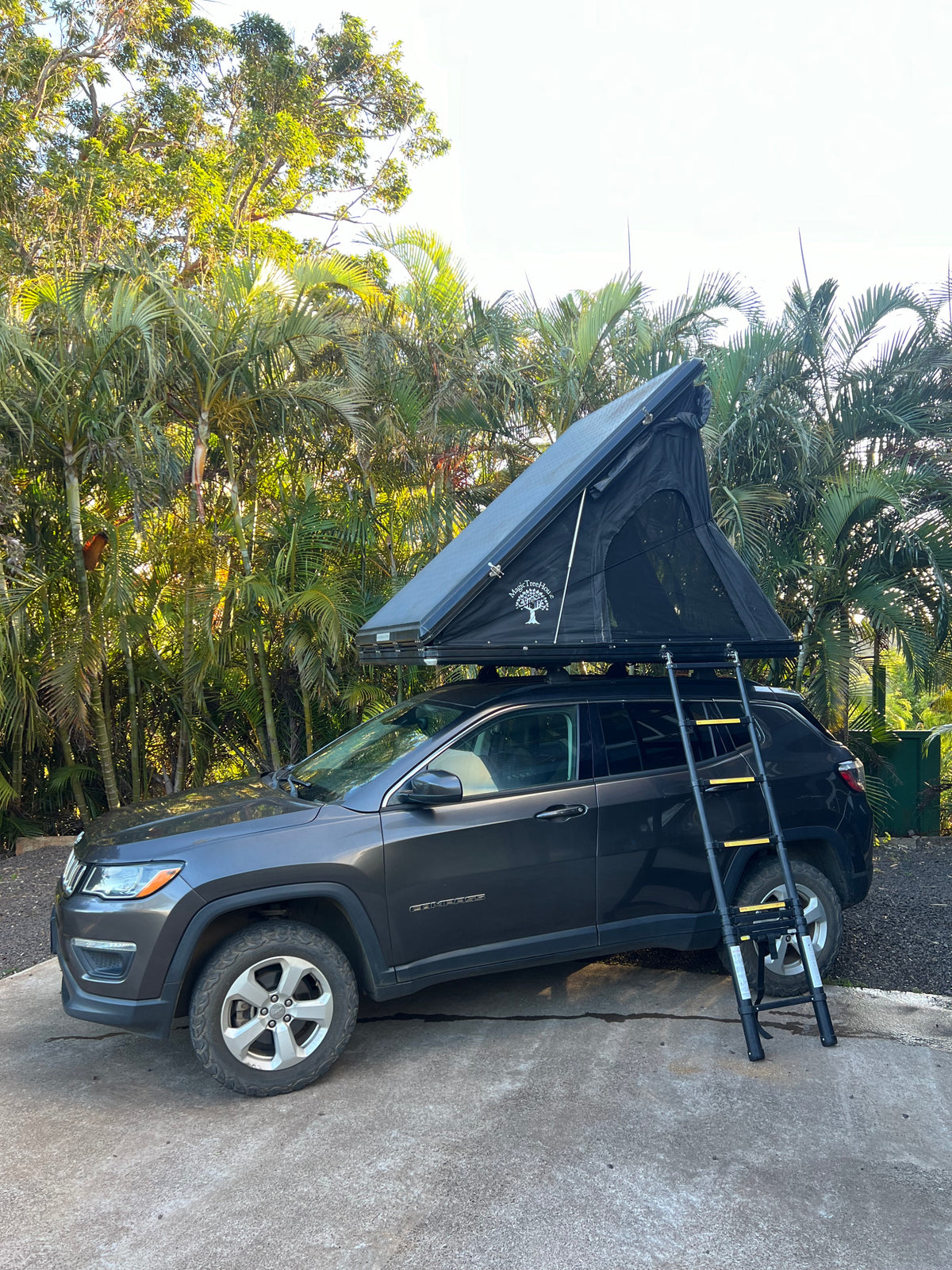 Jeep Compass – BaseCamper