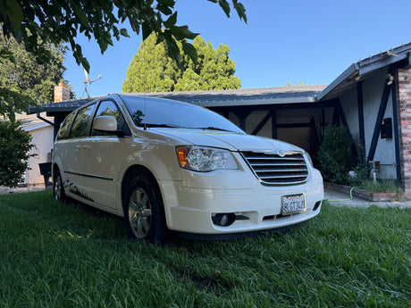 Tiny RV Mini Camper Van – Chrysler Town & Country