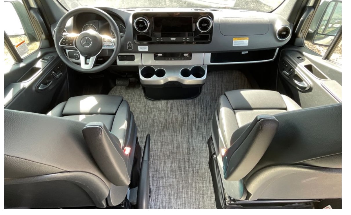 Newer Sprinter Van; TV; Indoor Shower; Luxury — photo 7