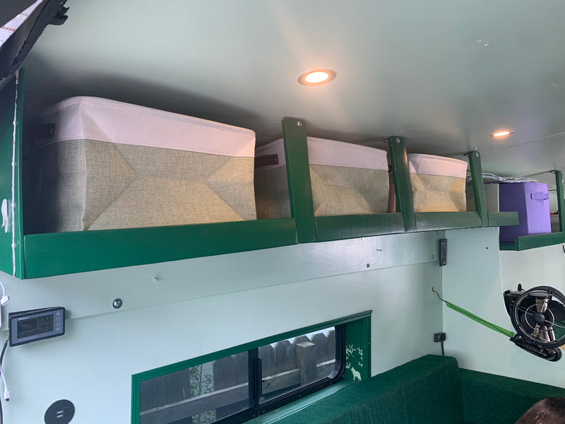 Green Machine  Custom Build - 2022 Ford Transit Adventure Van AWD — photo 15