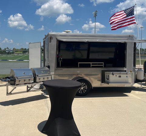 Ultimate Gameday Tailgate Trailer overland rental