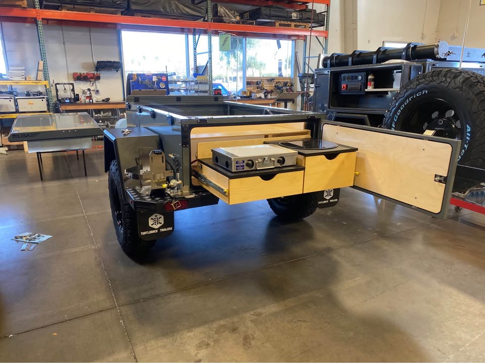 2021 Turtleback Getaway Trailer in Gilbert, AZ (photo 5)