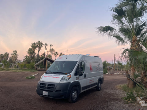 ProMoe Camper Van overland rental