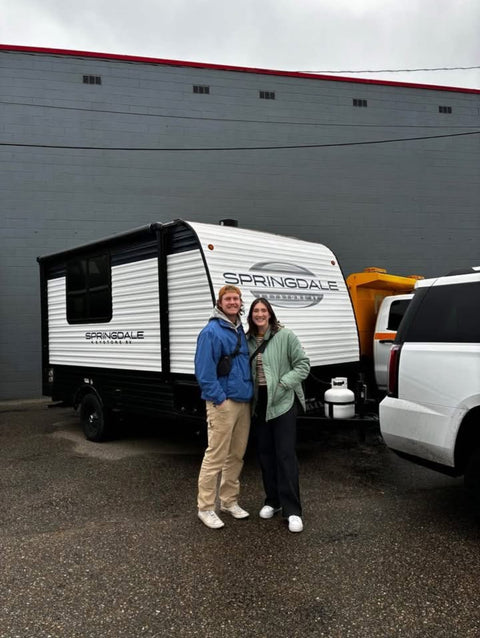 2025 Keystone Springdale Mini | Easy Tow Idaho Adventure Camper overland rental