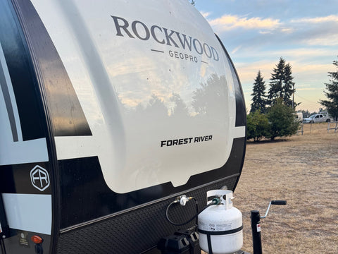 Rockwood GeoPro 4 Person Camper — photo 4