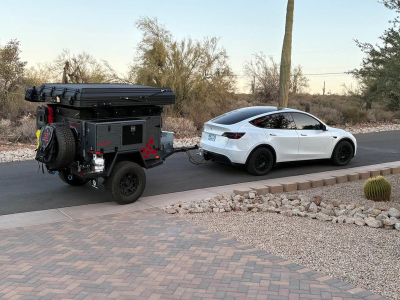 2021 TurtleBack Expedition Overlanding Trailer w/ Trailer in New River, AZ (photo 7) — photo 7