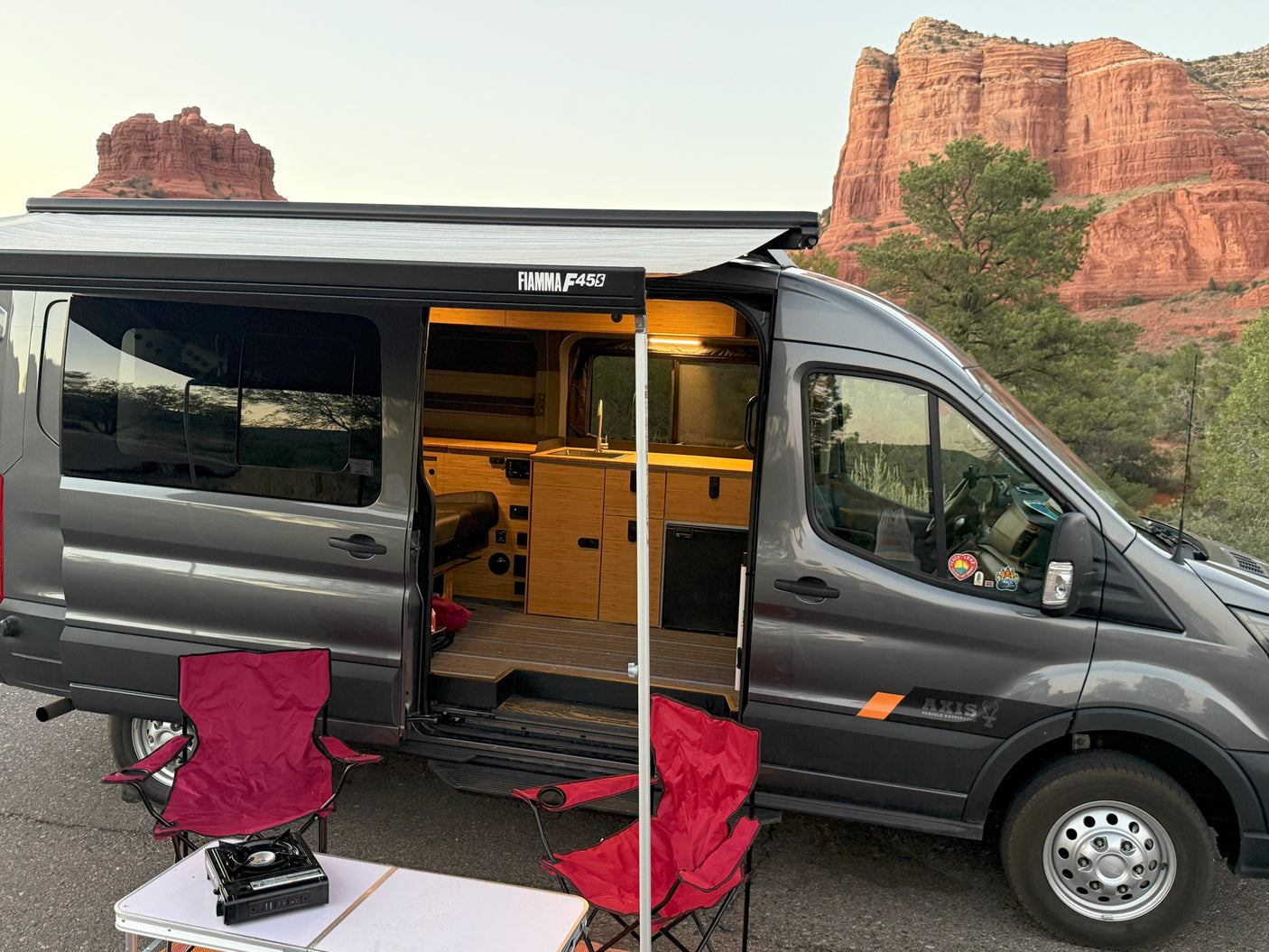 Vortex Family Camper Van