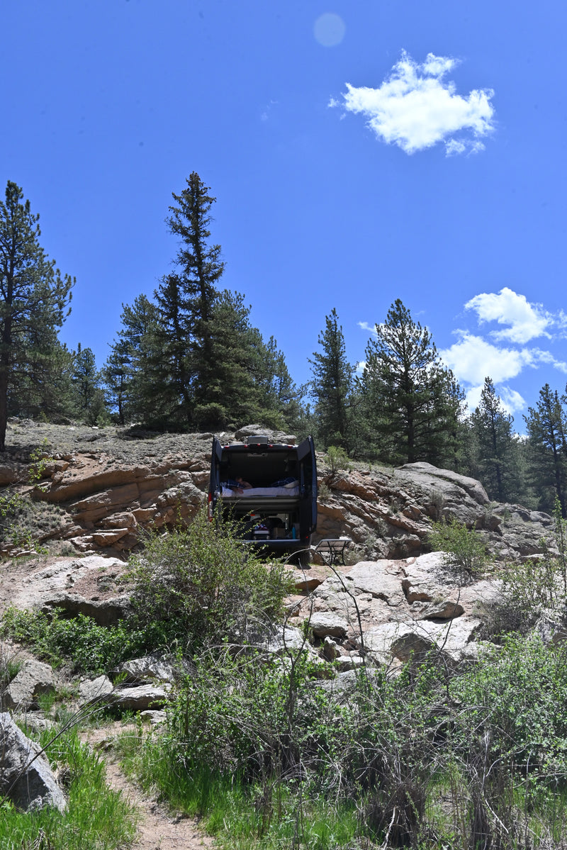 Aerie-1 Campervan Unlimited Miles (Pikes Peak Rental) — photo 20