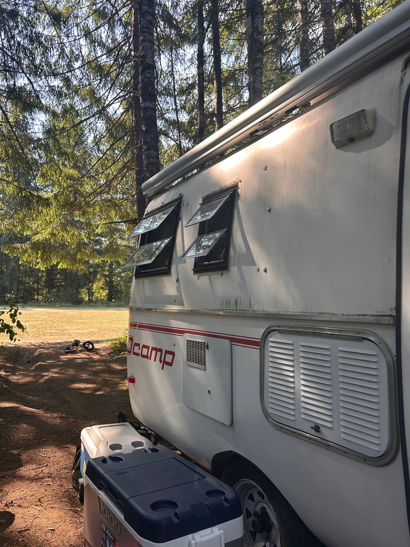 Mushroom Cottage on Wheels
