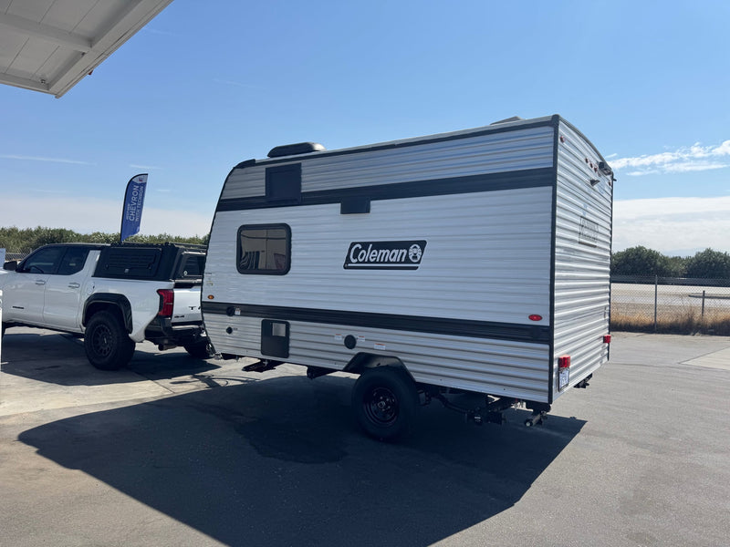  and stylish wood-look flooring.|RV rental interior features a compact kitchen — photo 5
