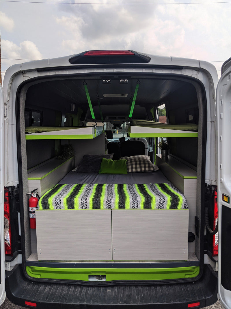 2018 Ford Transit Camper Van — photo 9