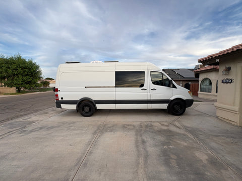 Sprinter Van overland rental