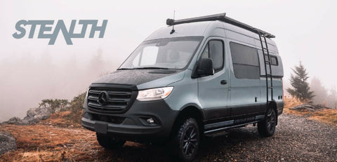 2021 Storyteller Overland Stealth Mode 4X4 overland rental