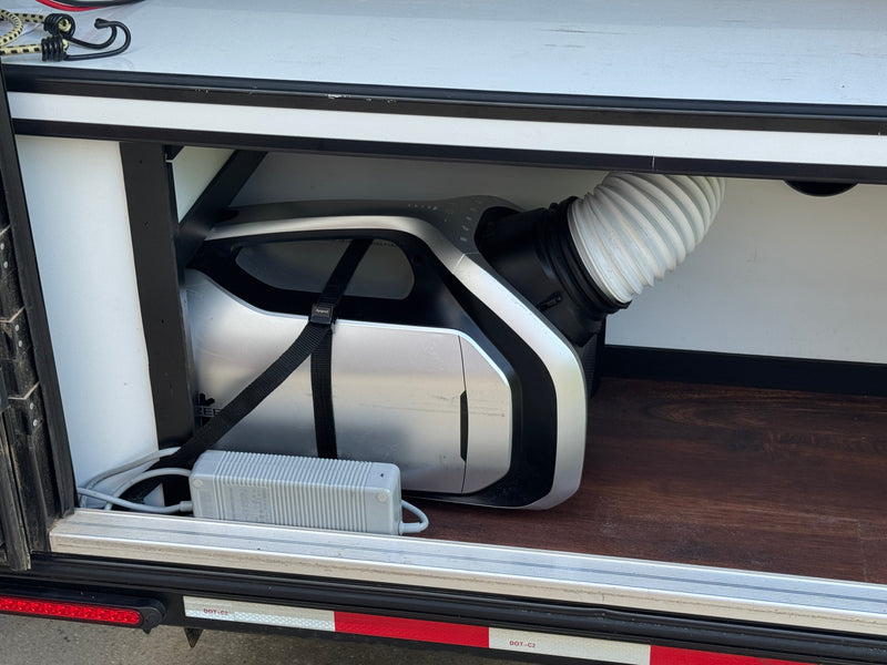 Baby Rio | 5x8 Squaredrop Camper Trailer — photo 11