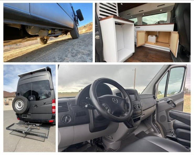 2011 Mercedes Sprinter Van — photo 3