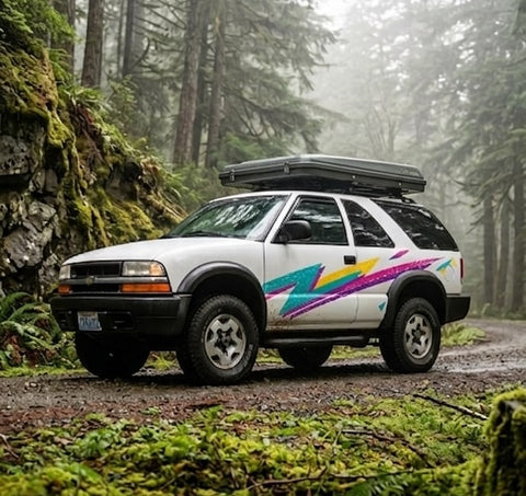 Banjo — Retro Overland Rig | RTT, Camp Kitchen | Free Trip Guides — photo 4