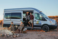 Wandervans Large - AC/Heat - Wireless Car Play - Seats 5