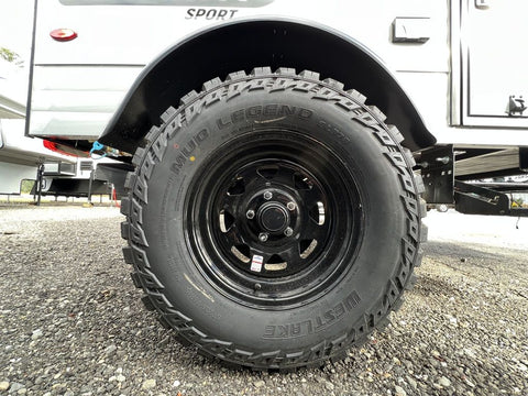 2023 SunRay 109 Small Light Offroad Capable Teardrop Camper — photo 2