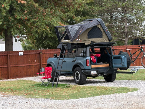 2021 Ford Bronco overland rental