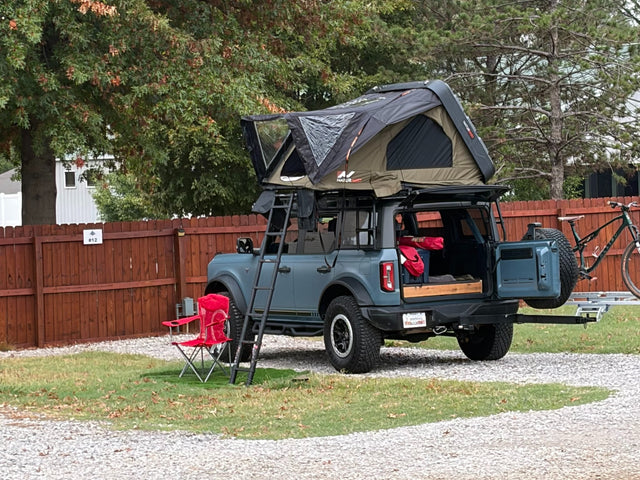 This overlanding RV rental