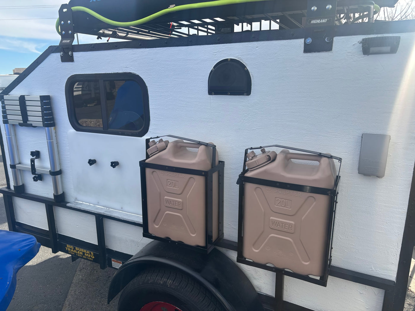  and foldable chair for comfortable travel.|Inside an RV rental: a well-organized galley with Keurig coffee makers — photo 10