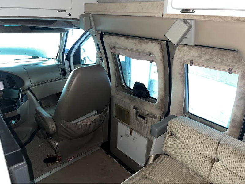 2007 Ford 4x4 sportsmobile camper van in Petaluma, CA (photo 11) — photo 11