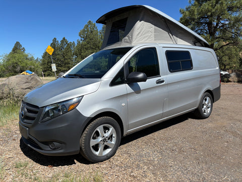 "Easy and Breezy" -- the fun Mercedes Metris! — photo 5