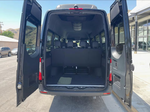 2024 Mercedes-Benz Sprinter 15-Passenger Van – Road-Trip Ready! — photo 4