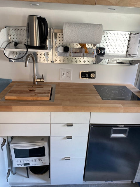 2020 Ready Set Van Promaster 159” Professional Conversion — photo 3