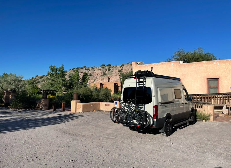  ready for adventure.|White Revel 4x4 Sprinter van — photo 4
