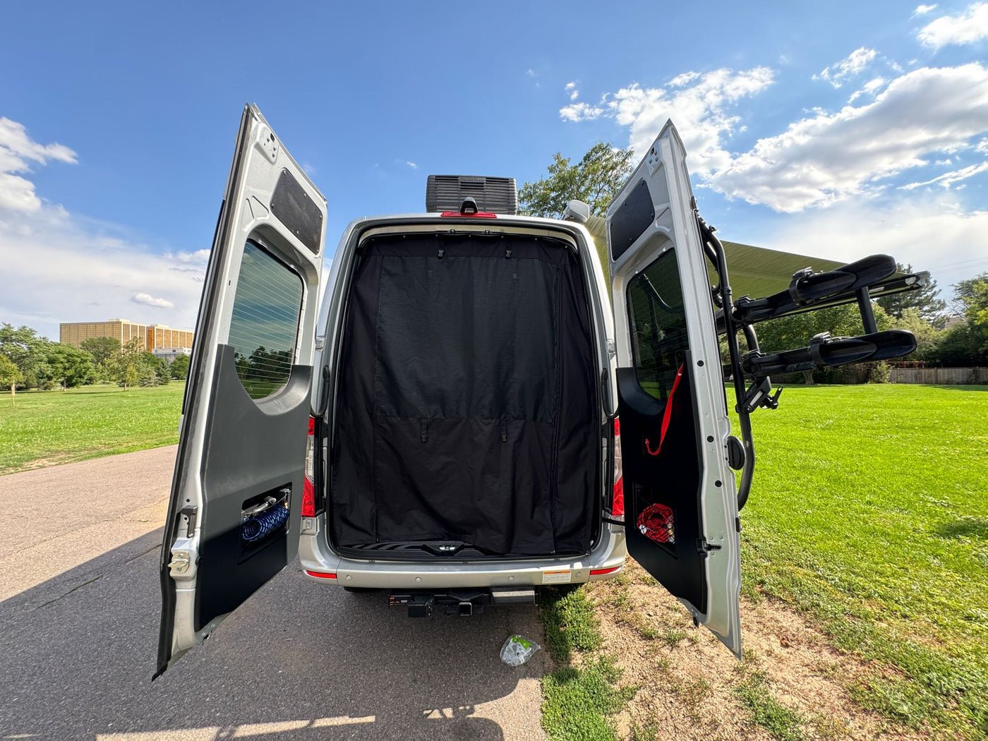Newer Sprinter Van; TV; Indoor Shower; Luxury — photo 9