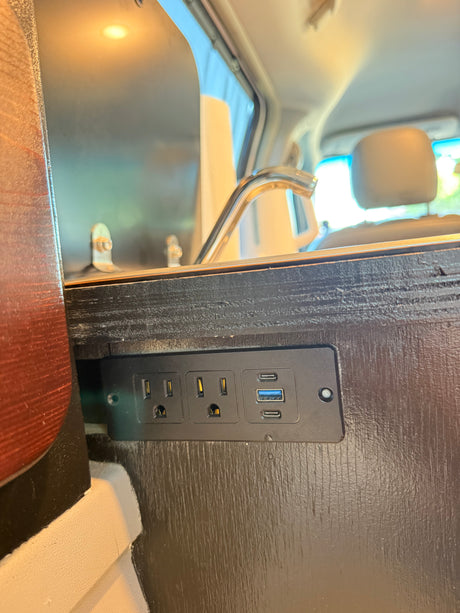 Tiny RV Mini Camper Van – Chrysler Town & Country