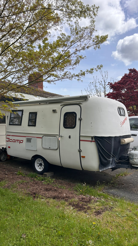 Mushroom Cottage on Wheels
