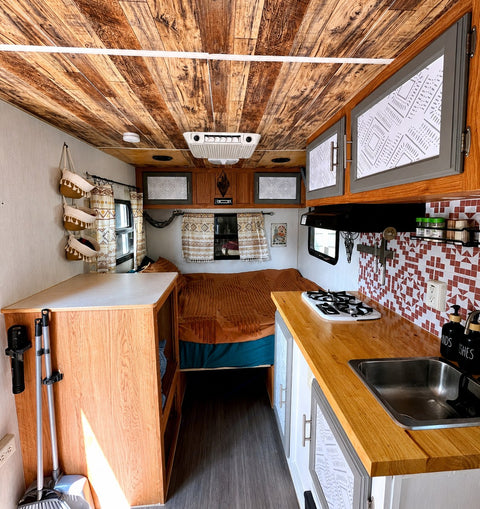 Southwest Boho Camper – Easy Tow, Perfect for First-Timers! overland rental
