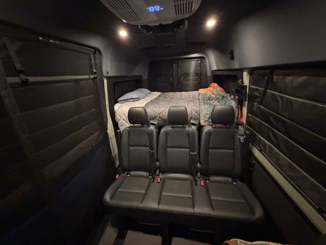 OSO Basecamp - 4x4 Mercedes Sprinter, Comfort Meets Capability