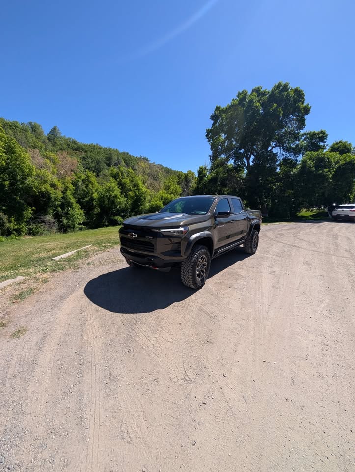 2025 Chevrolet colorado zr2 in Salt Lake City, UT (photo 2) — photo 2