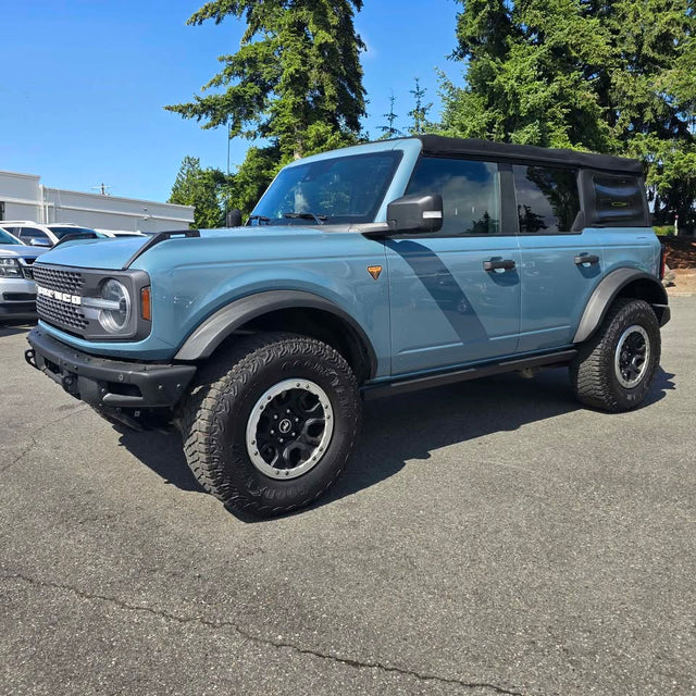 2021 Ford Bronco Badlands Sport Utility 4D — photo 2