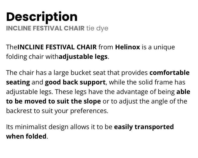 Helinox Chair in Salt Lake City, UT (photo 5) — photo 5