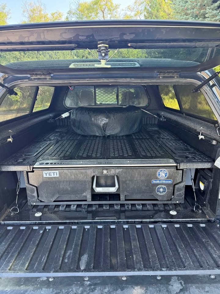 DECKED Single Drawer Storage System – Toyota Tacoma Long Bed (6’) in Arvada, CO (photo 1) — photo 1