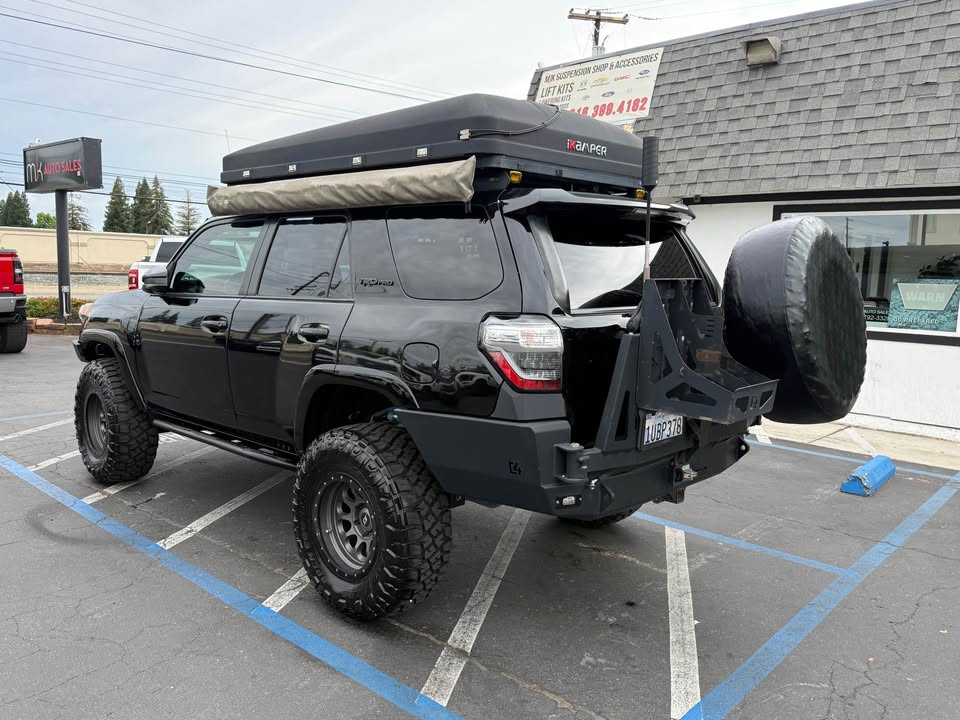 2018 Toyota 4runner trd pro, full overland build, tons invested, total choas, kings and more in Rancho Cordova, CA (photo 7)