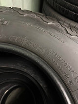 BFGoodrich All-Terrain T/A KO2 Tires
315/70/17. 35x12.50r17 in Vancouver, WA (photo 6)