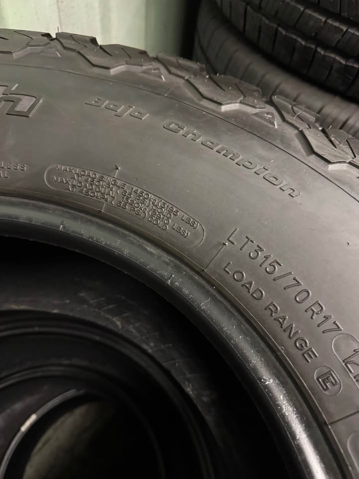 BFGoodrich All-Terrain T/A KO2 Tires
315/70/17. 35x12.50r17 in Vancouver, WA (photo 6) — photo 6