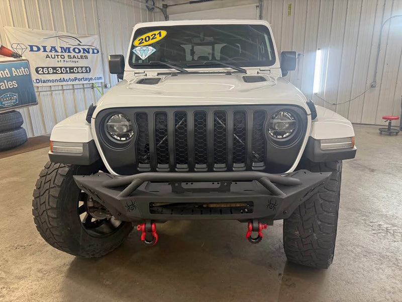 2021 Jeep Gladiator · Overland Pickup 4D 5 ft — photo 1