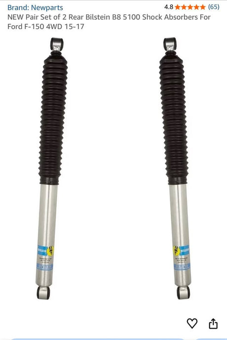 Bilstein B8 5100 Shocks in Fairfield, CA (photo 2)