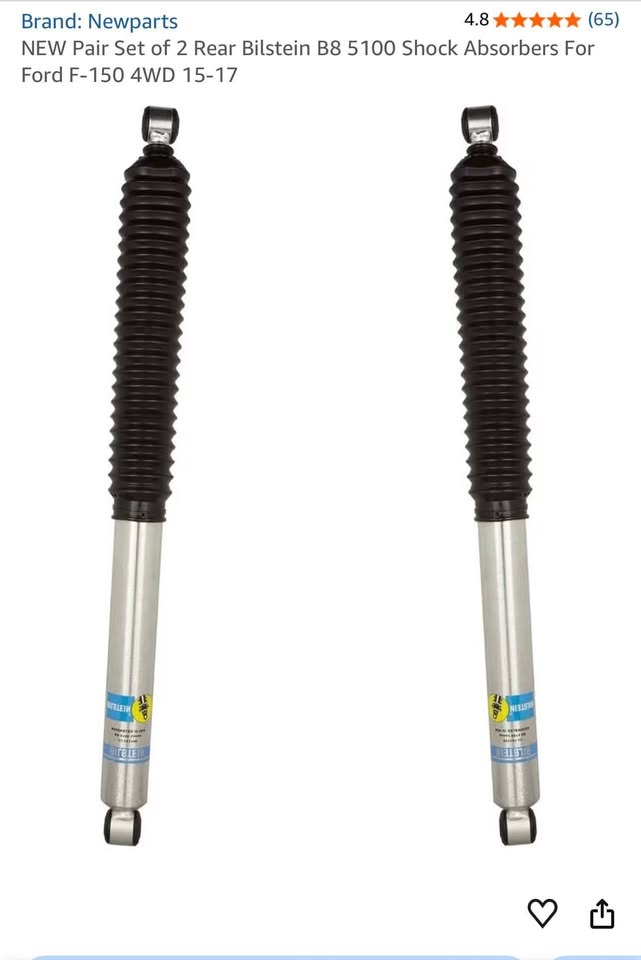 Bilstein B8 5100 Shocks in Fairfield, CA (photo 2) — photo 2