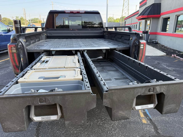 Decked drawer system GMC Chevy — photo 3