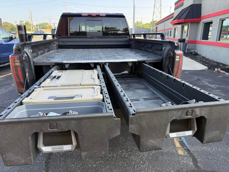 Decked drawer system GMC Chevy in Maumee, OH (photo 3) — photo 3